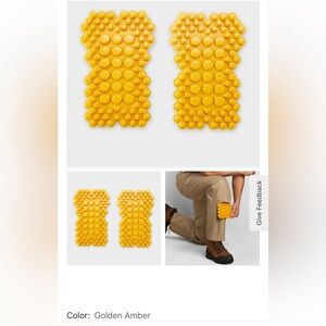 Low Profile Comfort Knee Pad Inserts